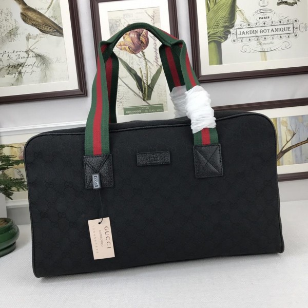 Replica Gucci black traveling bag GC06BM068