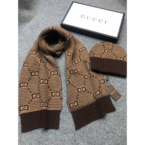 Replica FakeGucci Scarf and Beanie ASS050204 Upadated in 2020.10.19