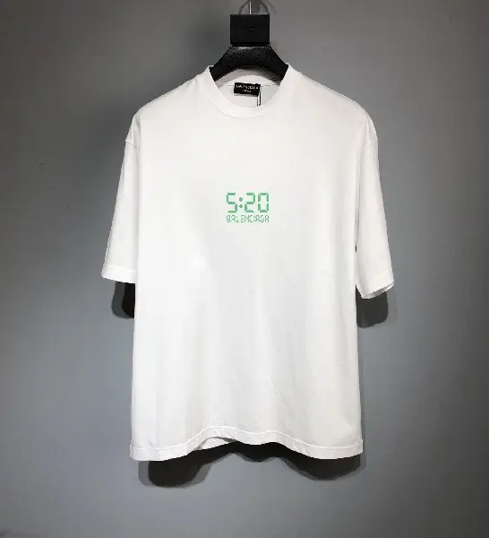 Replica BALENCIAGA 2022SS new arrival T-shirt in white