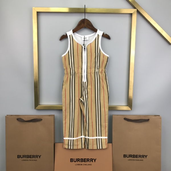 Replica Burberry 2022 New Plaid Jumpsuits