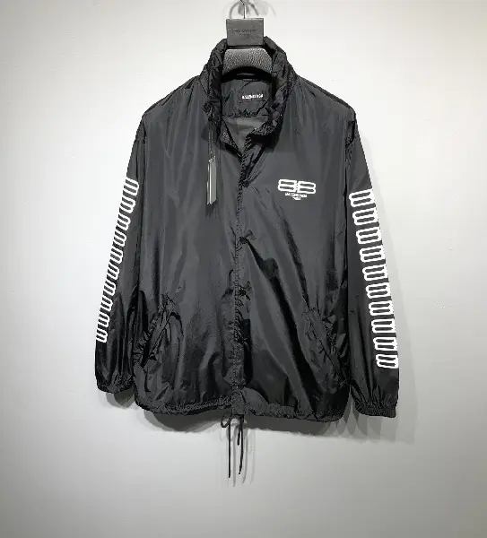 Replica BALENCIAGA 2022SS jacket in black