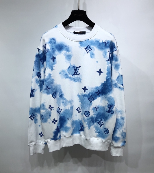 Replica Louis Vuitton Sweatshirt Watercolor Giant Monogram