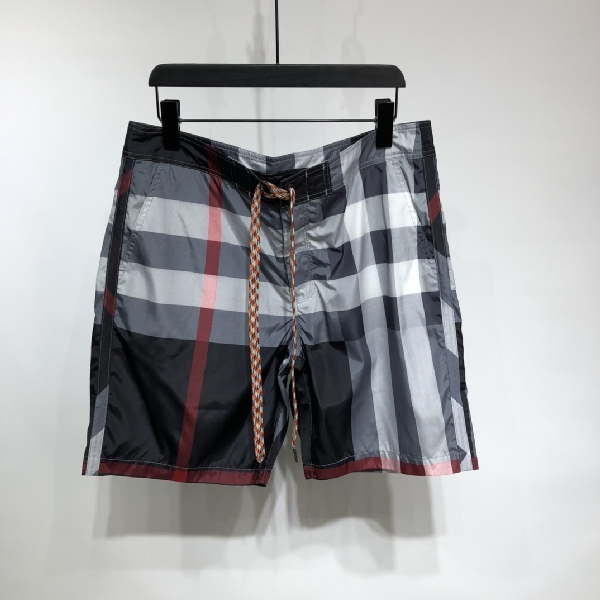 Replica Burberry Shorts Check Drawcord Swim