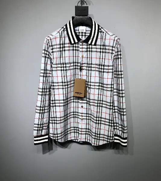 Replica BURBERRY 2022ss fashion shirt in white