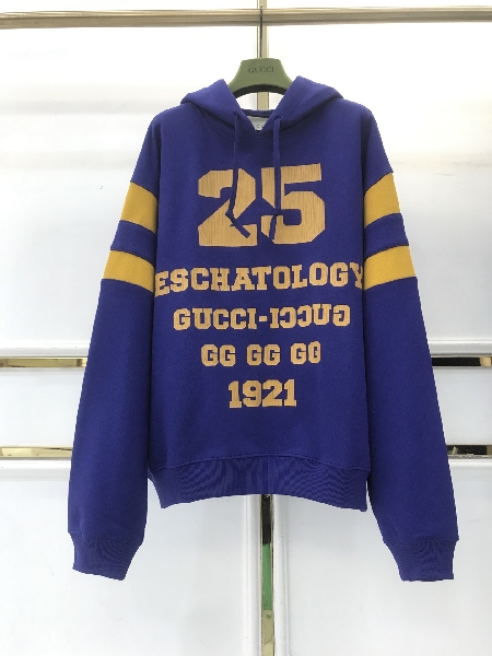 Replica Gucci Hoodie with '25 Gucci' print