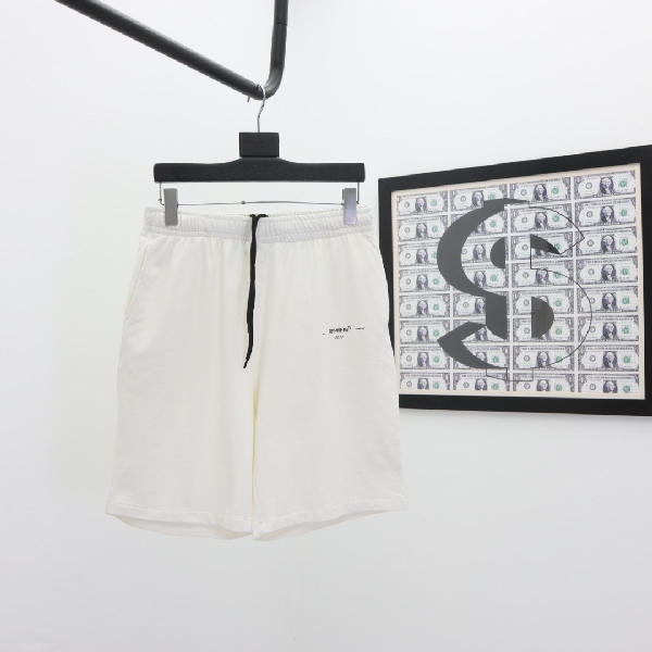 Replica Off-White Shorts Logo SweatPantss in White