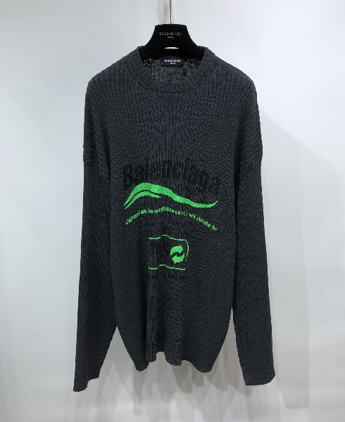 Replica Balenciaga Sweatshirt Political Campaign Medium