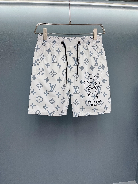 LV 2022 New arrival MEN'S Fashion beach shorts