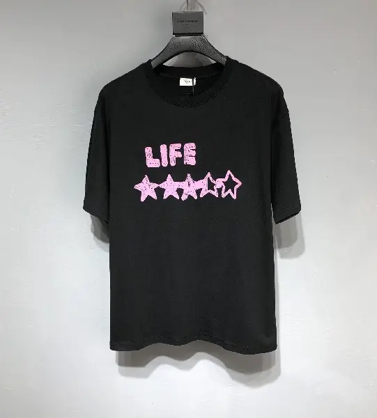 Replica CELINE 2022SS new arrival T-shirt in black