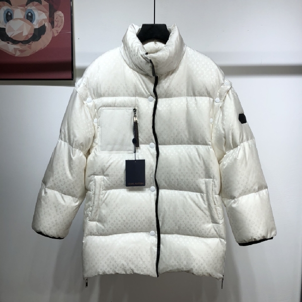 Replica Louis Vuitton Down Jacket Reversible Puffer