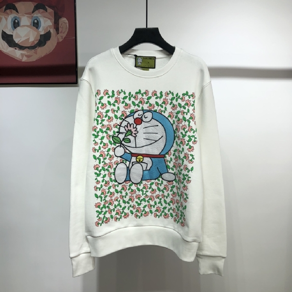 Replica Gucci Sweatshirt Doraemon in White