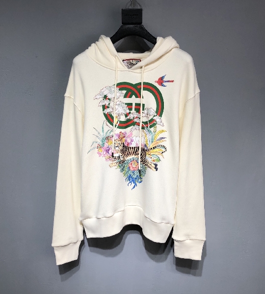 Replica GUCCI 2022SS New Arrival Tiger Series Hoodie