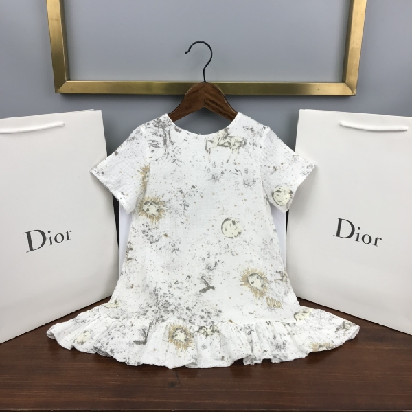 Replica Dior 2022 New Girl's Dress