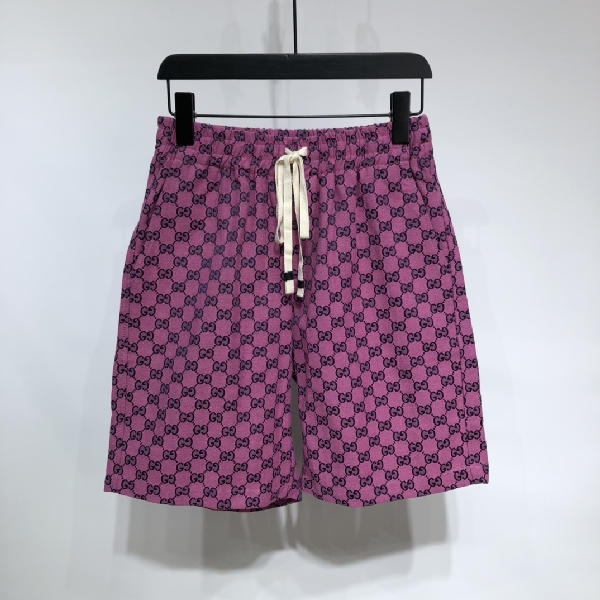 Replica Gucci Shorts GG jersey jogging with Web