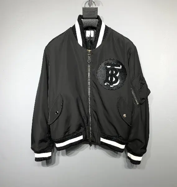 Replica BURBERRY 2022FW new varsity jacket