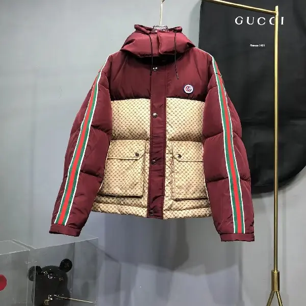 Replica The North Face*Gucci 2022 new down jacket in red