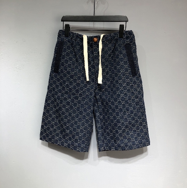 Replica GUCCI GG Denim shorts