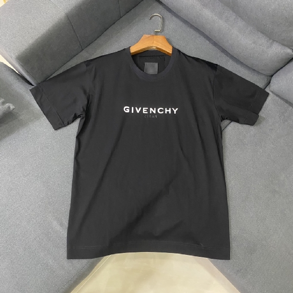 Replica Givenchy T-shirt Reverse in Black