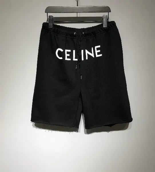 Replica CELINE 2022SS fashion shorts in black