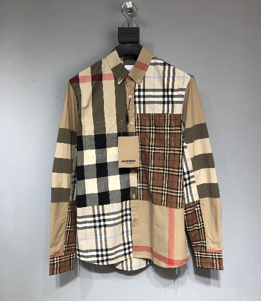 Replica Burberry new arrival checked shirt