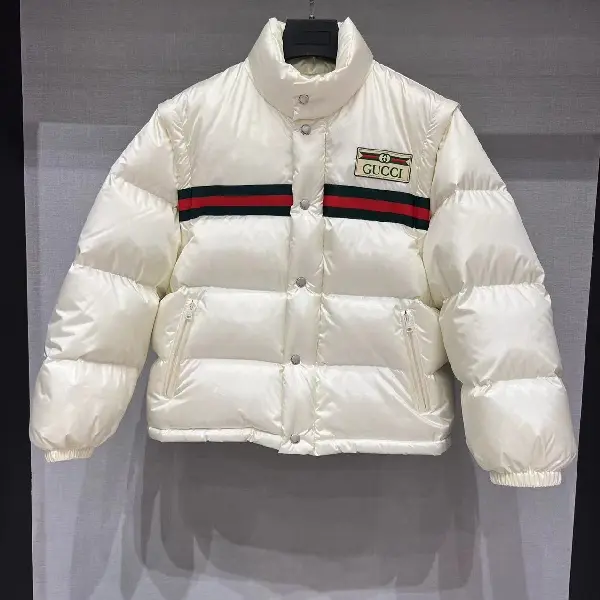 Replica The North Face*Gucci 2022 new down jacket in white