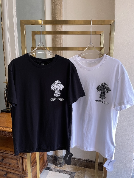 Replica Chrome Hearts 2022 cross fashion T-shirt