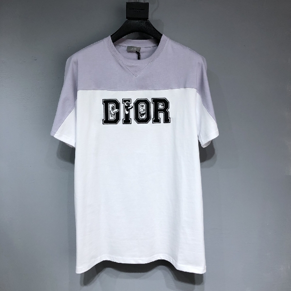 Replica Dior Kenny Schart X Little monster T-shirt