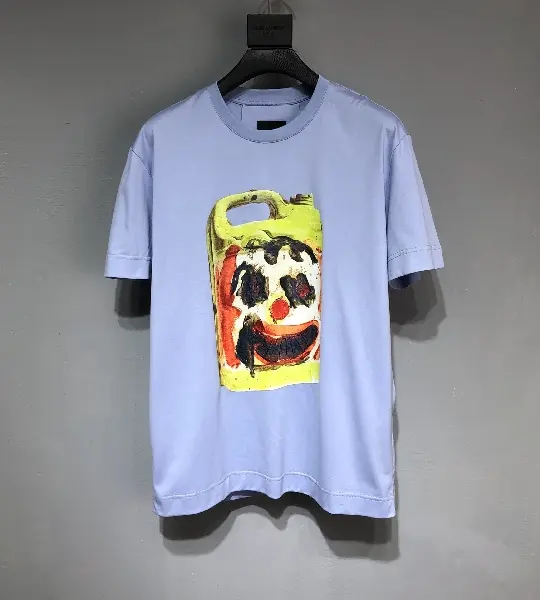 Replica GIVENCHY 2022SS new arrival T-shirt in blue