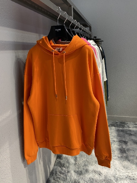 Replica Celline Hoodie Resorts Zip-up in Orange