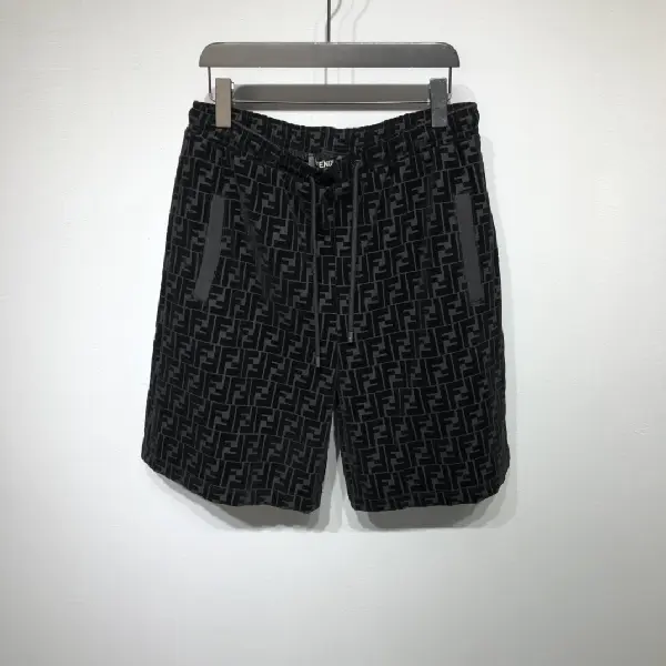 Replica Fendi 2022SS fashion shorts in black