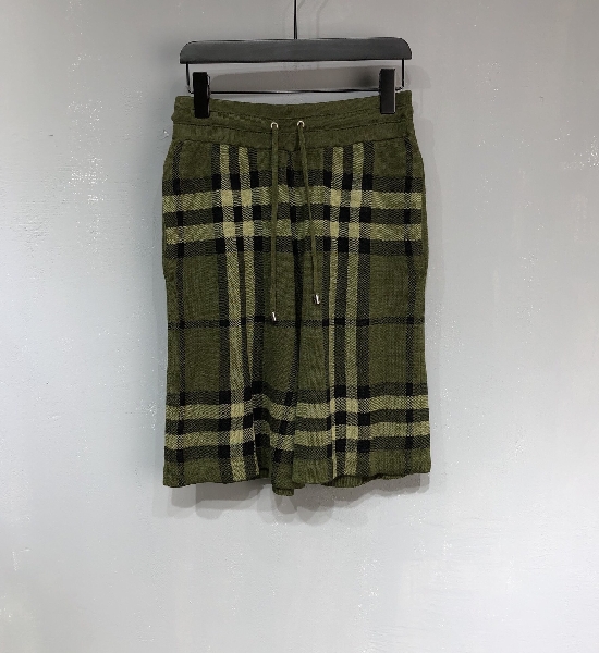 Replica Burberry new arrival checked shorts