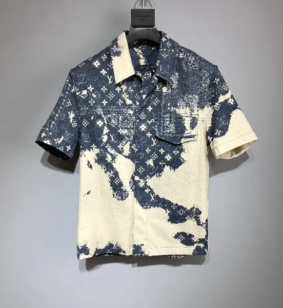 Replica Louis Vuitton 2022 Denim Shirt