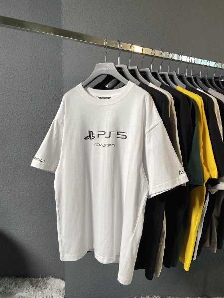 Replica Balenciaga T-Shirt Playstation? Boxy