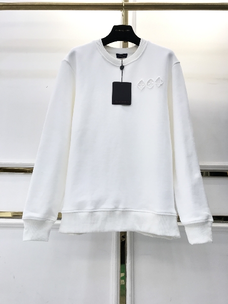 Replica Louis Vuitton Sweatshirt LVSE LV Embossed Crewneck