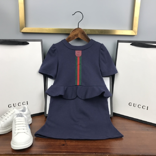 Replica Gucci 2022 New Classic Girl's Dress