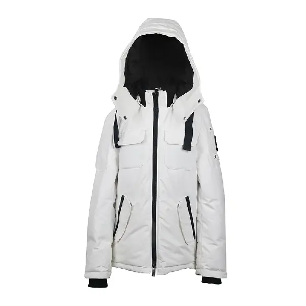 Replica Moose knuckles 2022 Sayabec Down jacket in white TS220926014