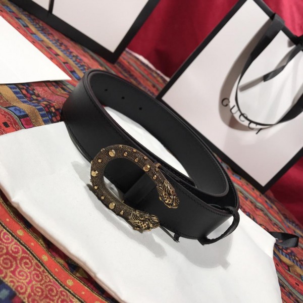 Replica Gucci Gold Snake Buckle belt ASS02371