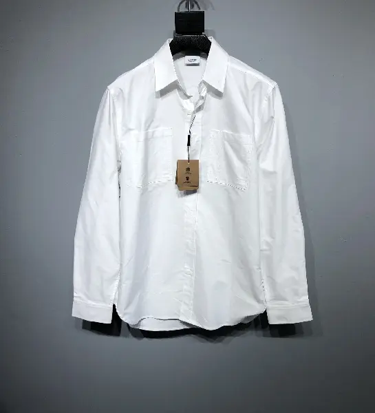 Replica BURBERRY 2022ss fashion shirt in white