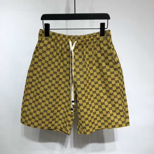 Replica Gucci Shorts GG jersey jogging with Web