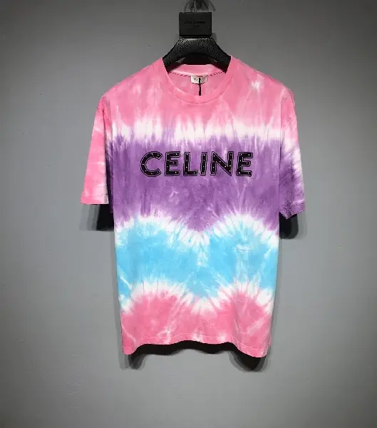 Replica CELINE 2022SS new arrival T-shirt in colorful