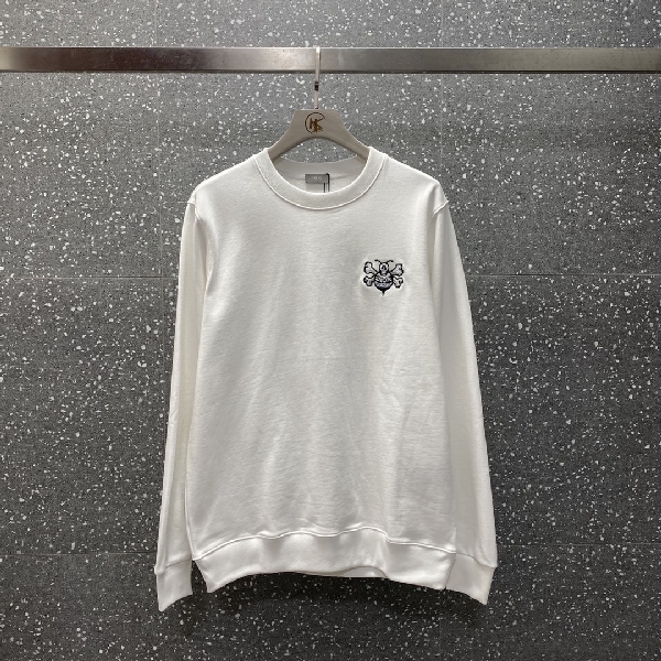 Replica Dior Sweatshirt Oversized Cotton in White