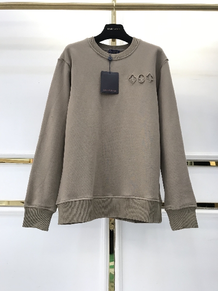 Replica Louis Vuitton Sweatshirt LVSE LV Embossed Crewneck