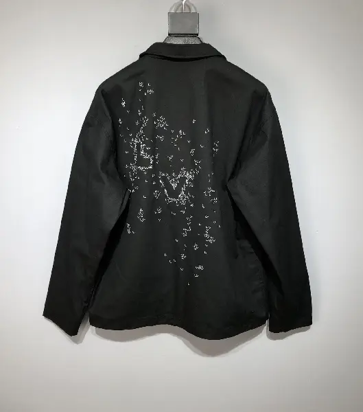 Replica LOUIS VUITTON 2022 plane embroidery jacket