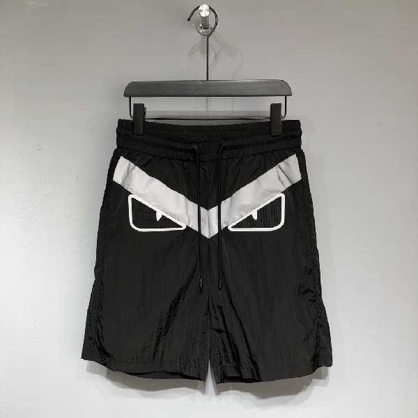 Replica Fendi Little monsters eyes shorts