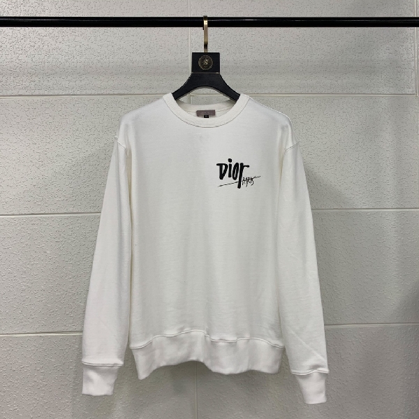 Replica Dior Sweatshirt Oversized Cotton in White