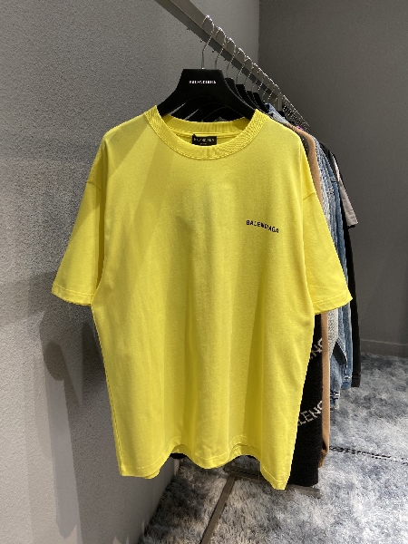 Replica Balenciaga T-Shirt Logo Medium Fit