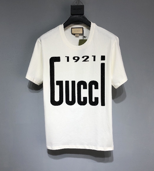 Replica GUCCI 2022SS New Arrival 1921 Printing T-shirt