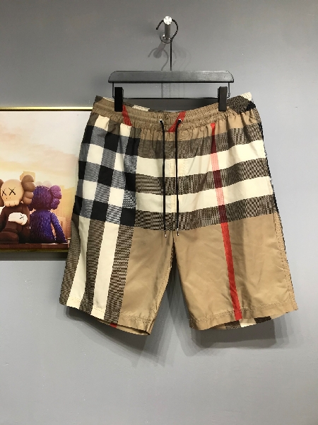 Replica Burberry new arrival checked shorts