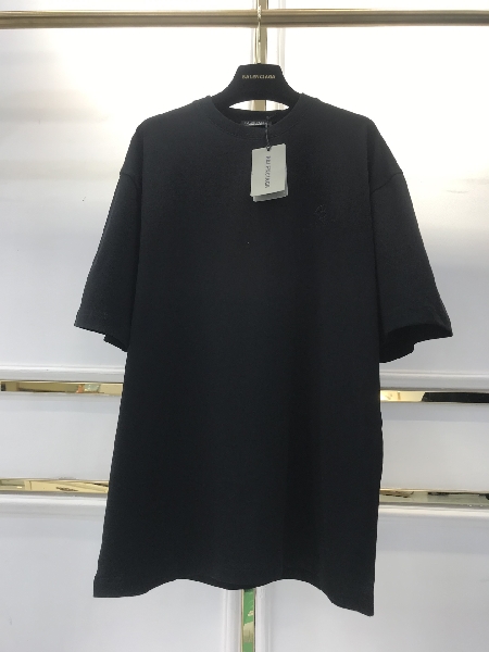 Replica Balenciaga T-Shirt BB Corp Medium Fit