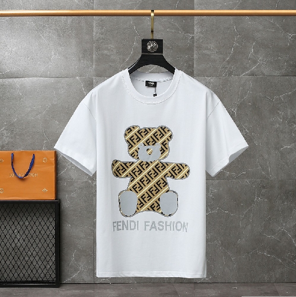 Replica Fendi 2022 new arrival little bear T-shirt